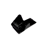 Image of Seat Back Recliner Adjustment Mechanism Cover Cap (Left, Rear, Interior code: RXXX, RXXX) image for your Volvo XC90  